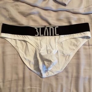Blanc Menswear White Enhancing Brief